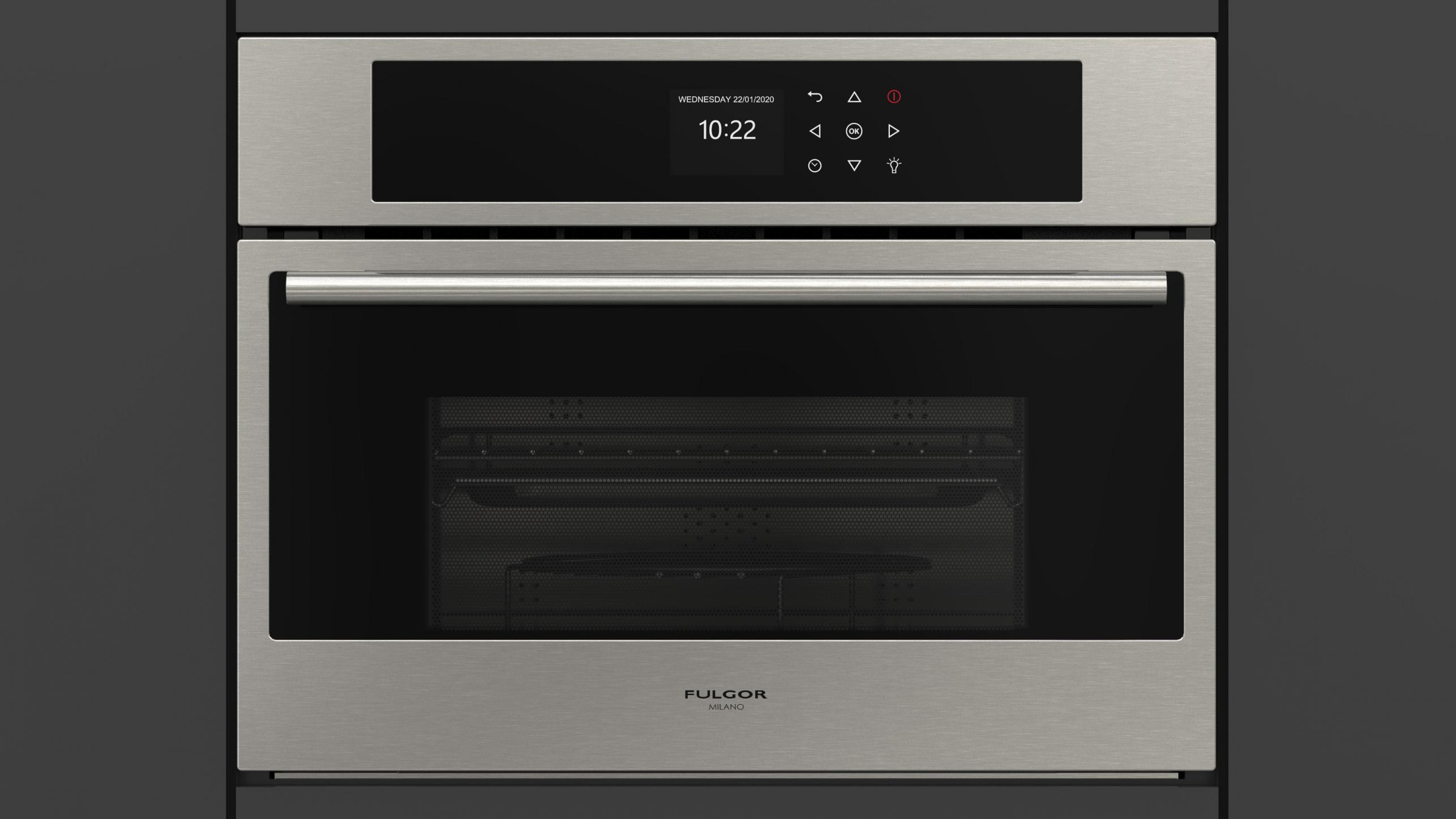 24" COMBI SPEED OVEN Fulgor Milano